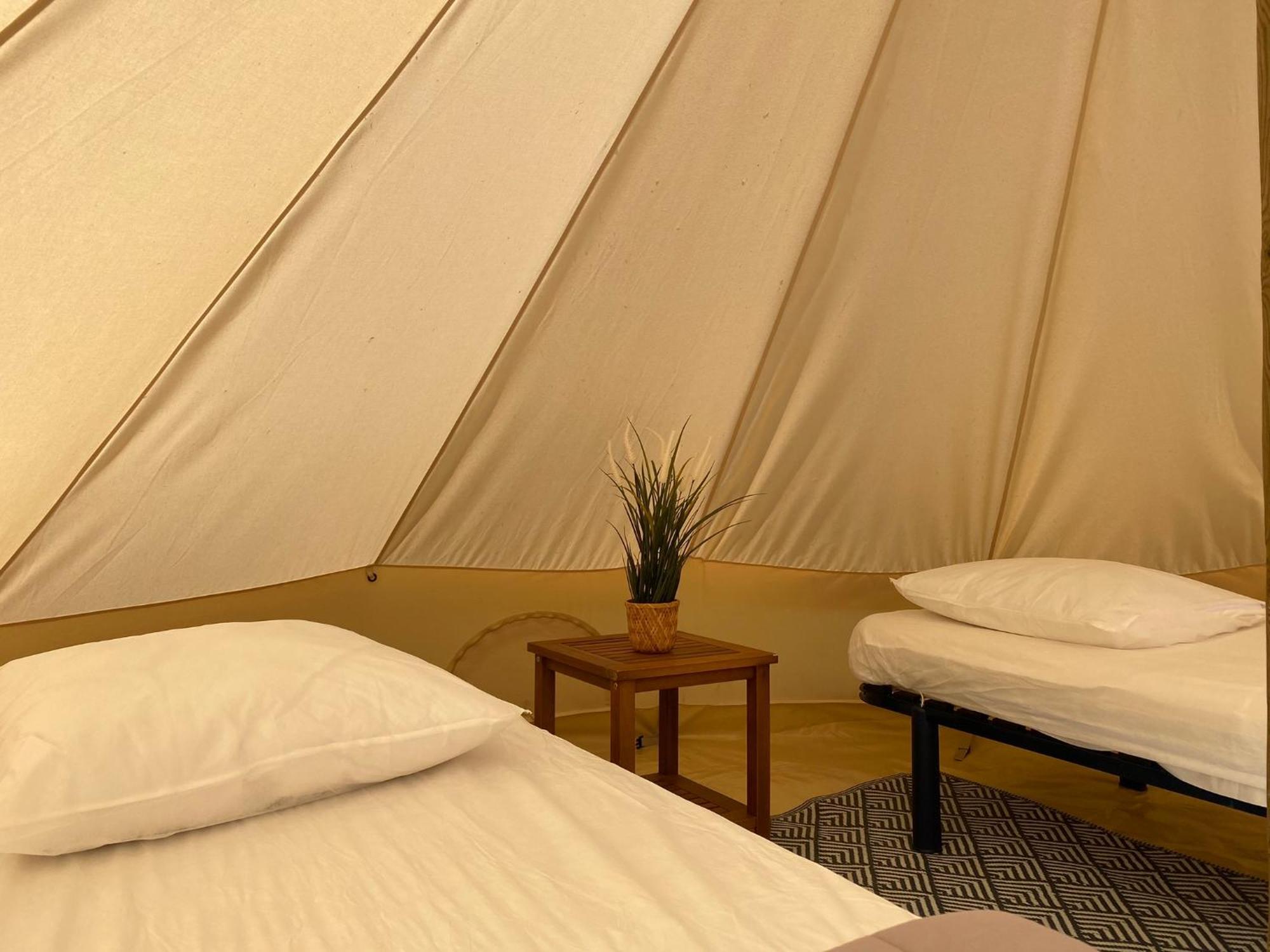 Camping Cap-Ouest Lanvéoc Exterior foto