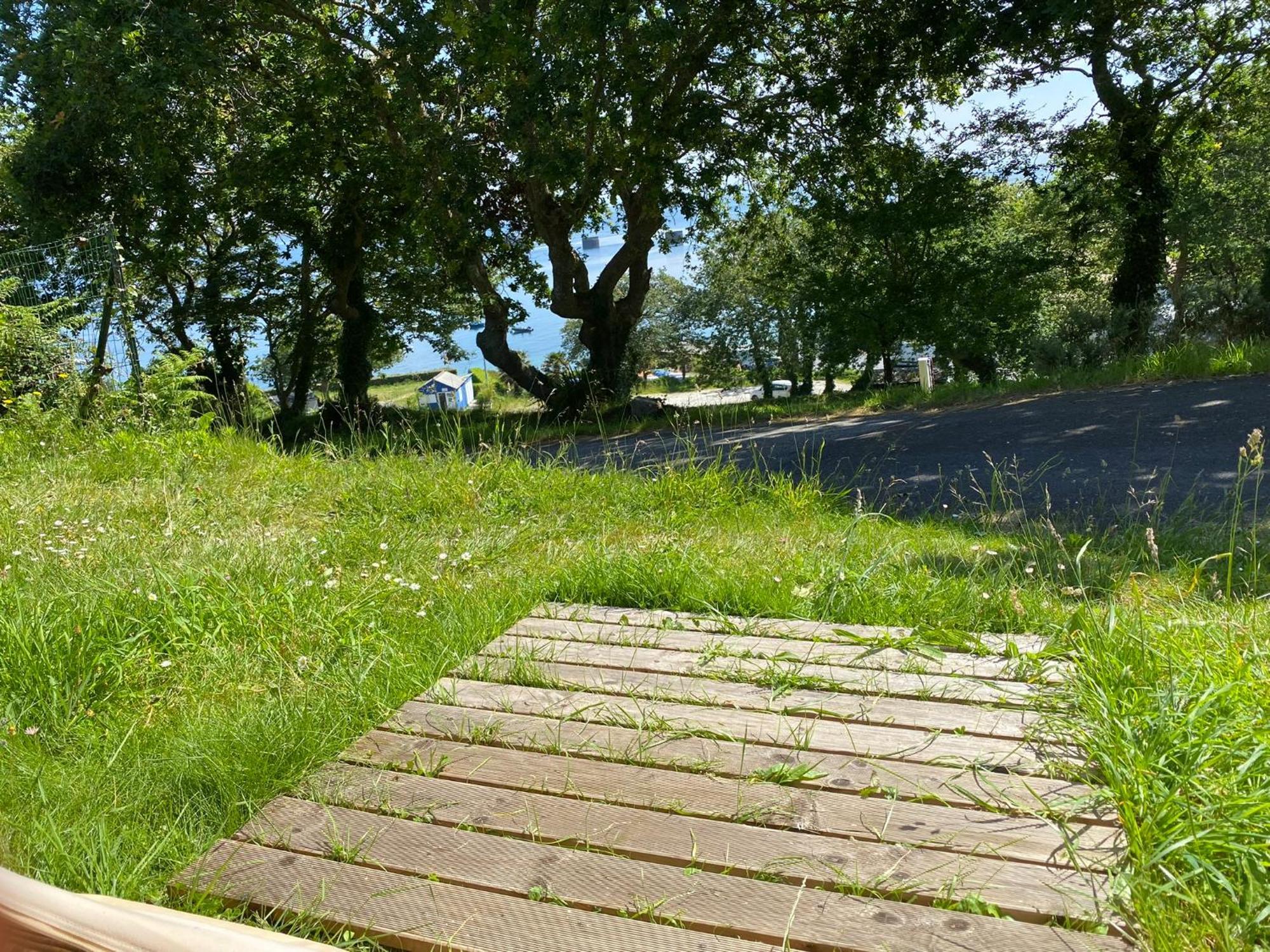 Camping Cap-Ouest Lanvéoc Exterior foto